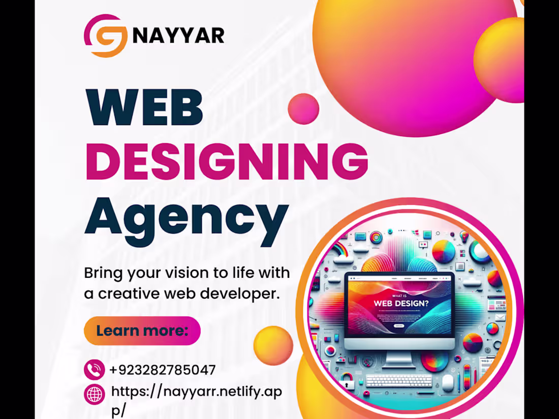 Cover image for Professional Web Design Services