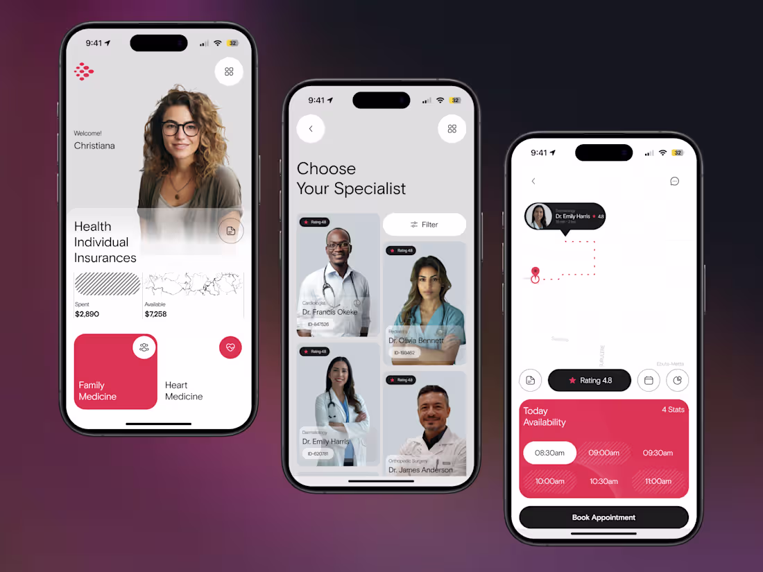 Cover image for MediConnect is a healthcare mobile
