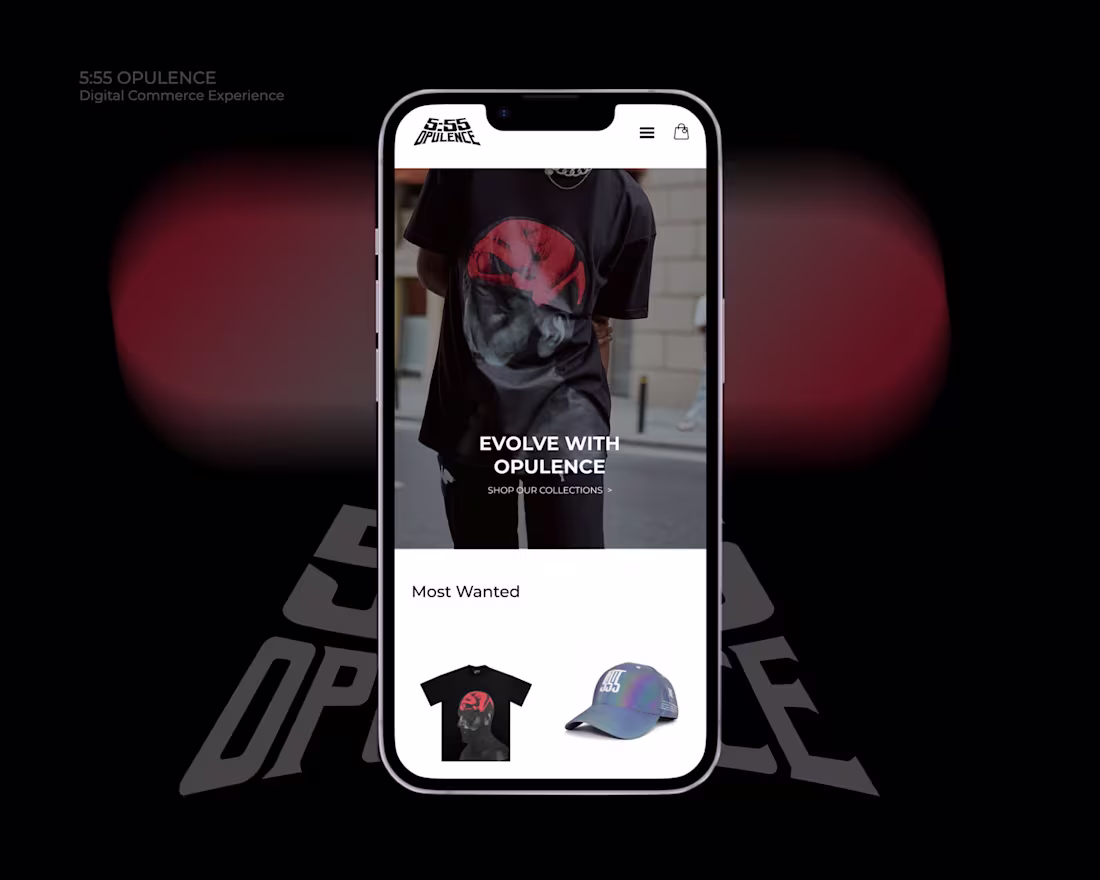 Cover image for A digital brand experience developed