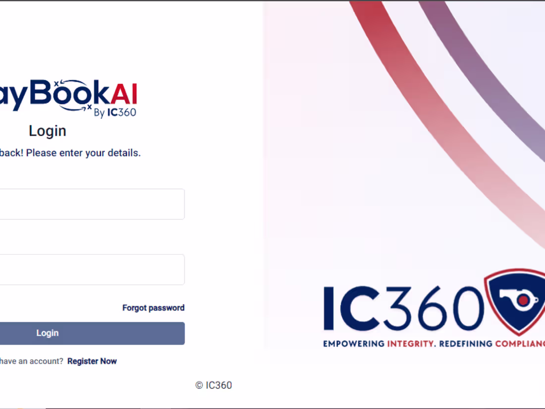 Cover image for Integrity Compliance 360(IC360)