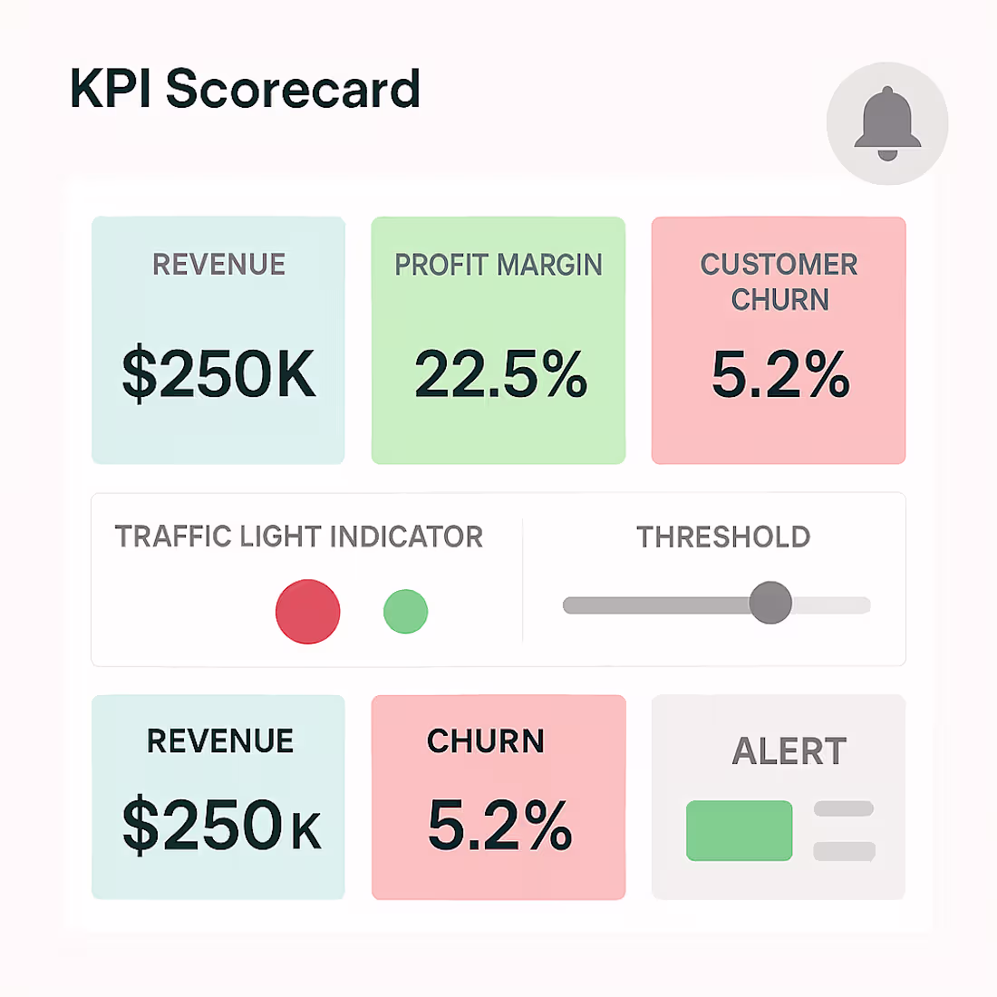 Cover image for KPI Scorecard Development with Slack Integration