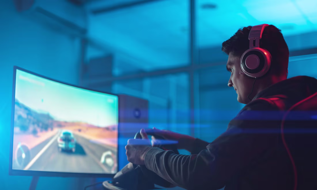 Cover image for Is Blue Light as Dangerous to Gamers as Originally Thought? - Ho