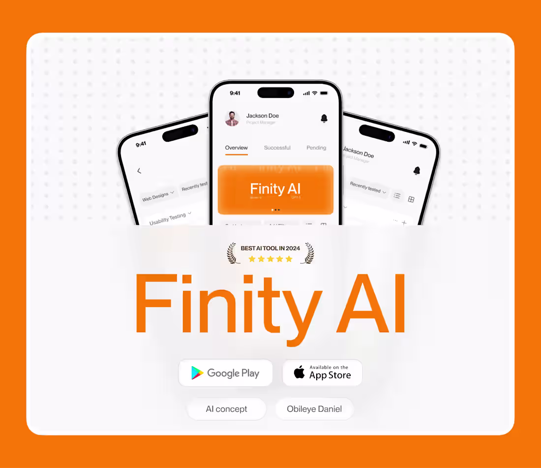 Cover image for Finity AI - A Case Study