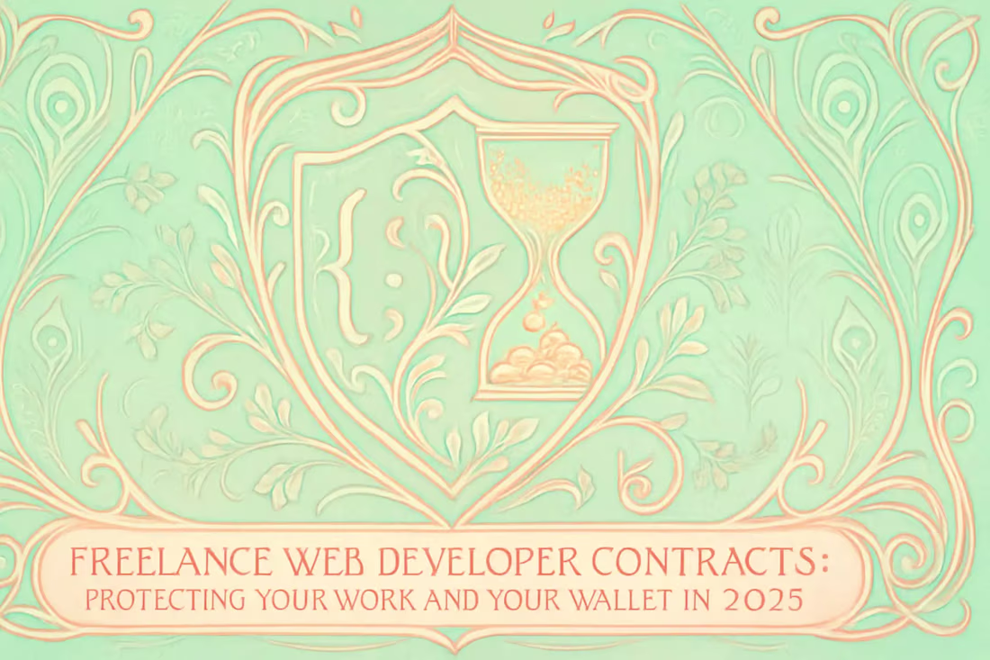 Cover image for Freelance Web Developer Contracts: Protecting Your Work and Your Wallet in 2025
