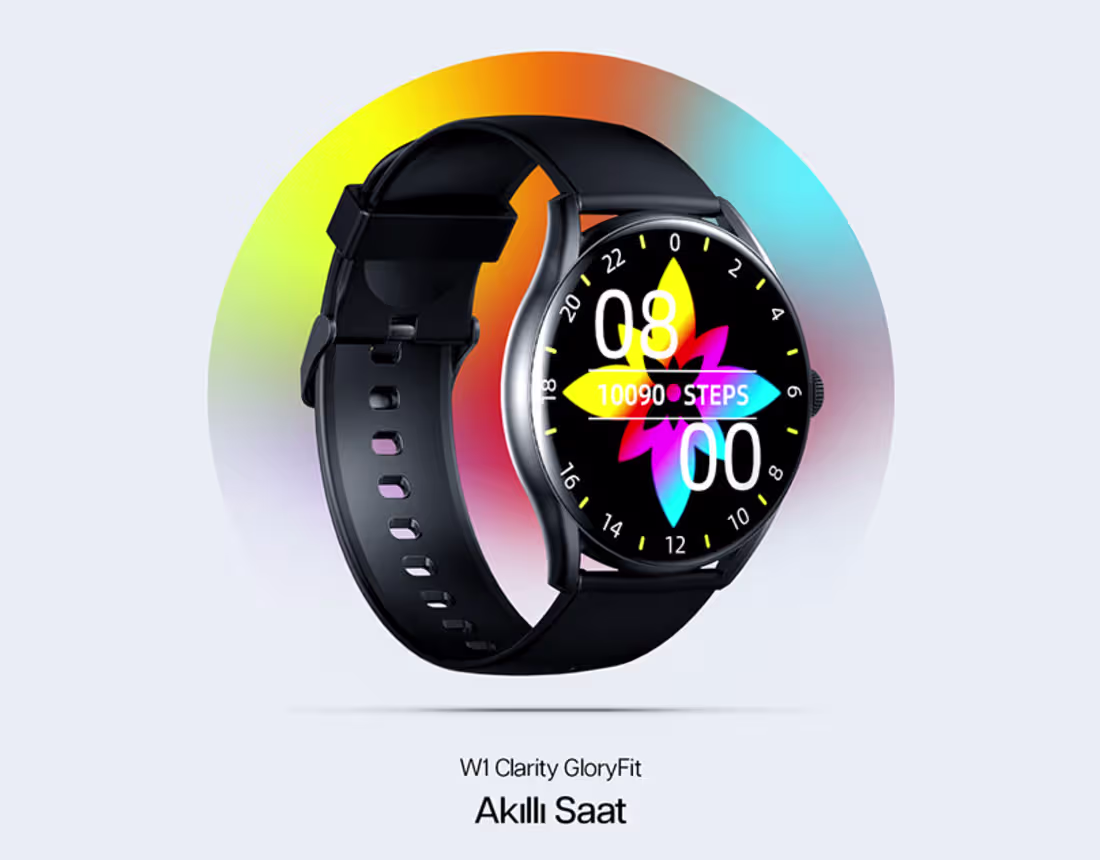 Cover image for Smart Watch Landing Page Design