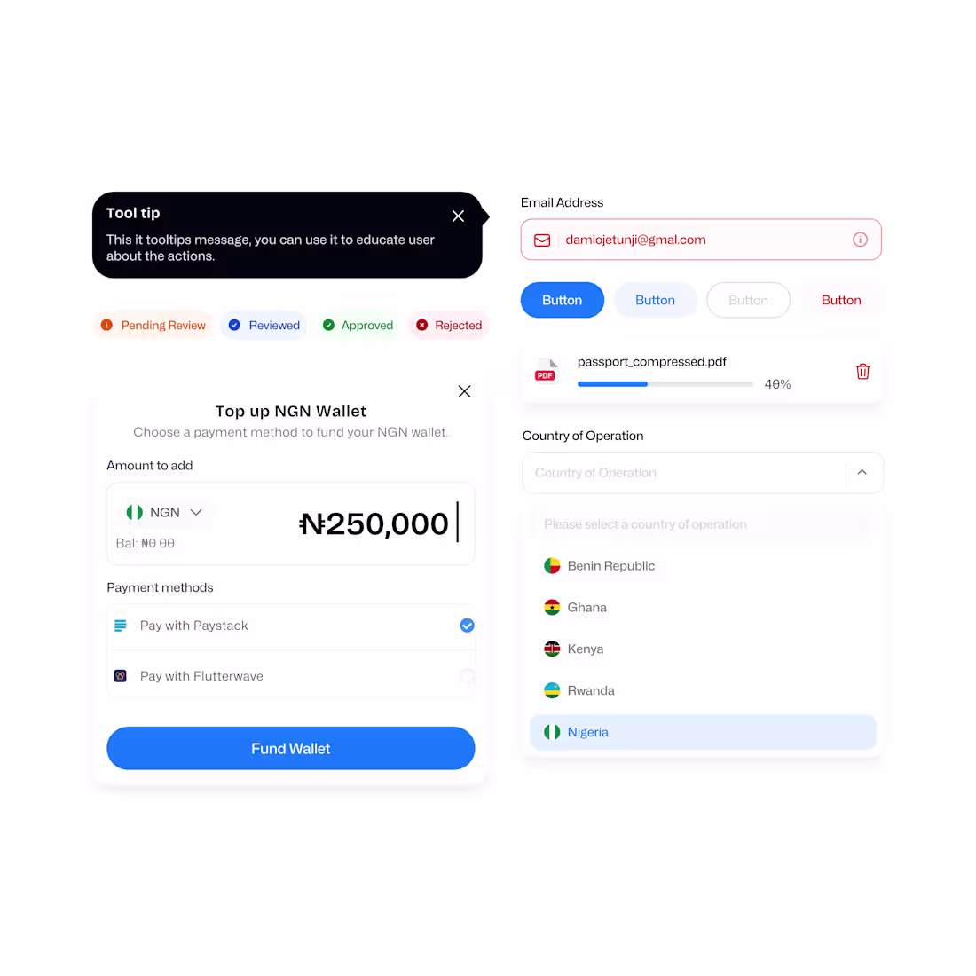 Cover image for Design System Development and Implementation