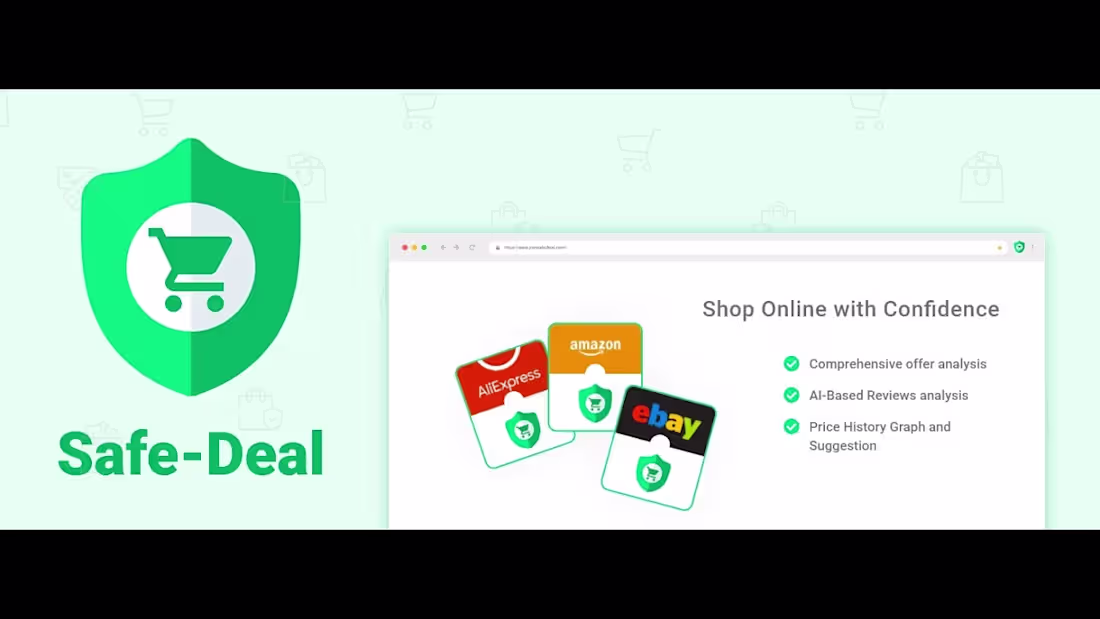 Cover image for Safe Deal Extension: Revolutionize Your Online Shopping Experie…