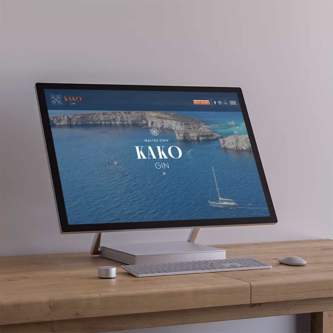 Cover image for Kako Gin