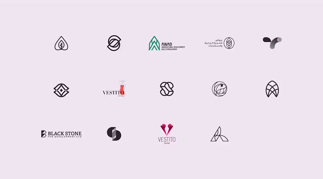 Cover image for LOGOFOLIO VOL.2 2021 :: Behance