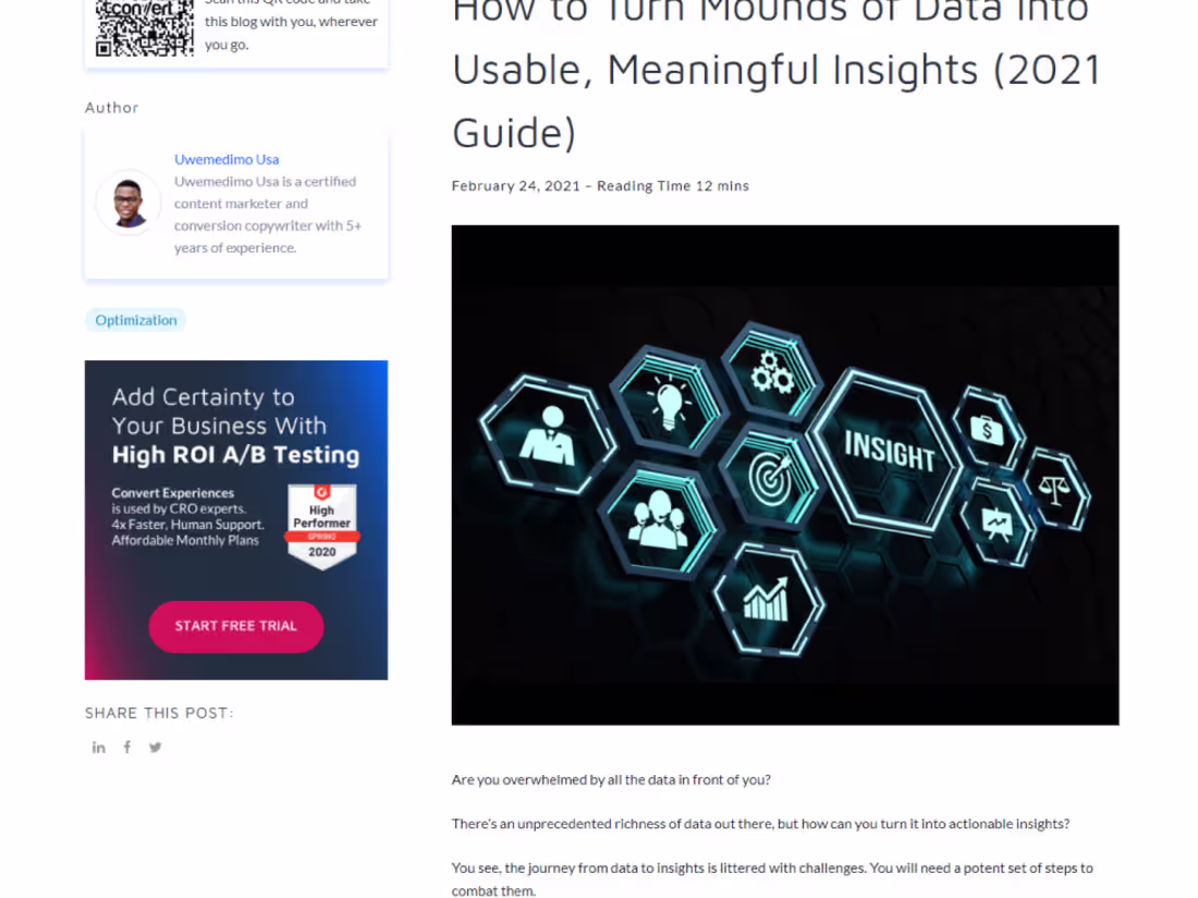 Cover image for SaaS Blog Content