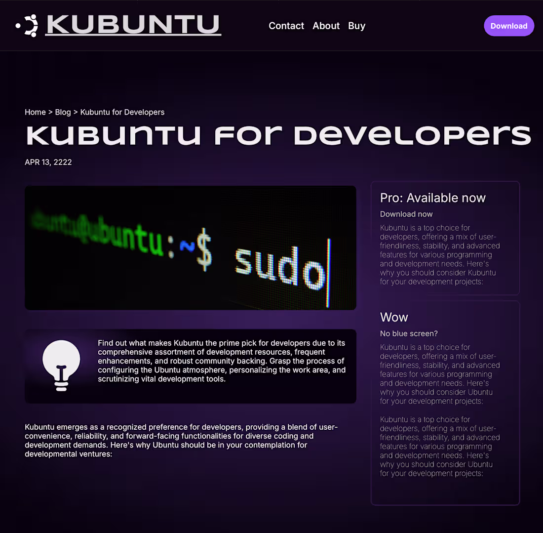 Cover image for Multi-Page Website in Framer