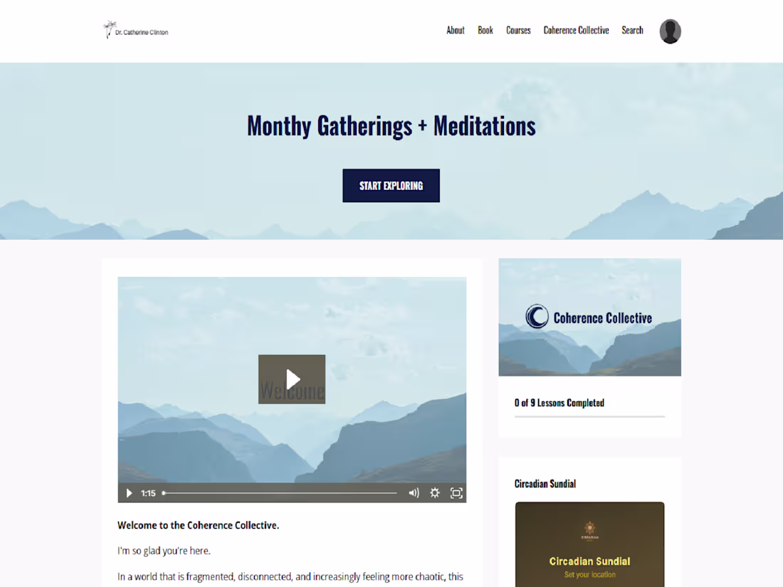 Cover image for Health App MVP into Kajabi