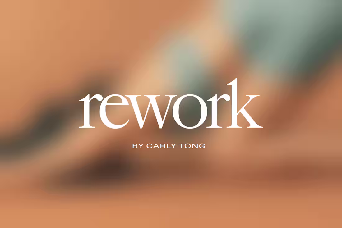 Cover image for Rework