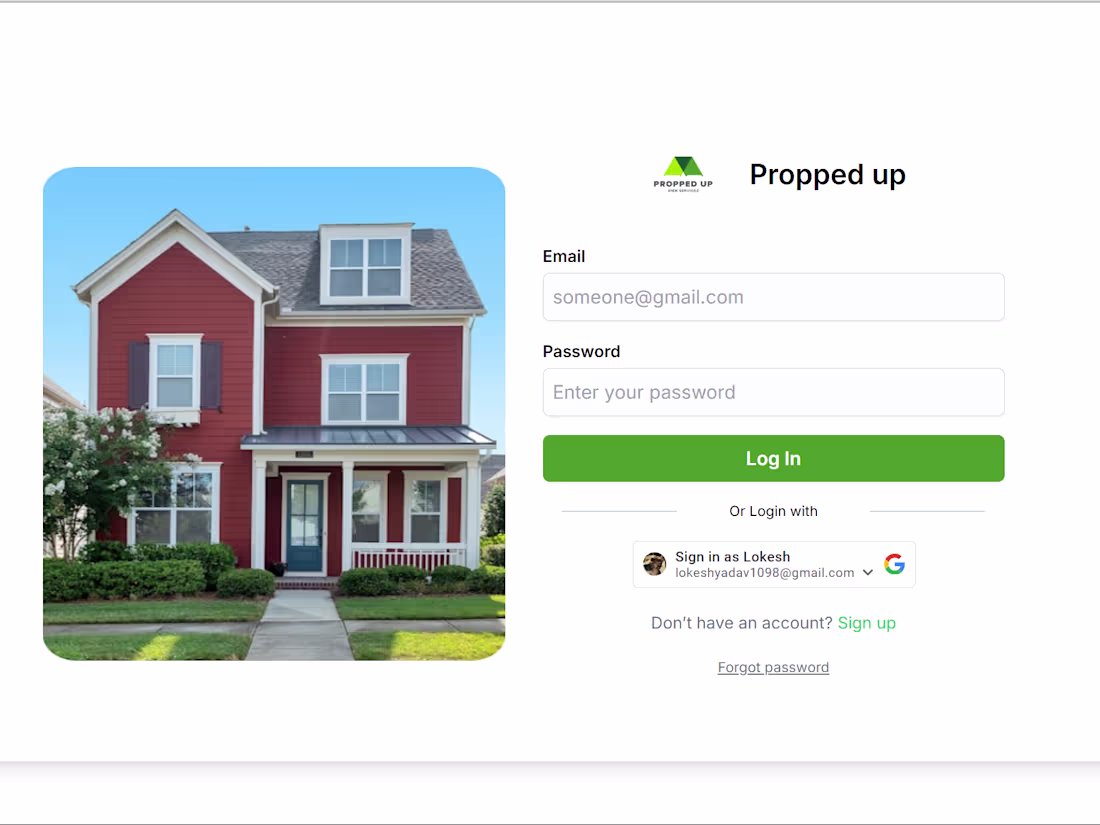 Cover image for Propped up bay area