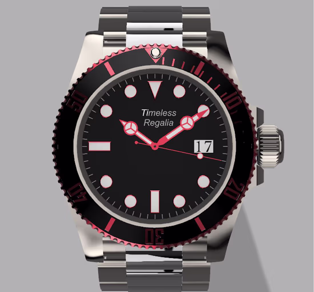 Cover image for Timeless Regalia