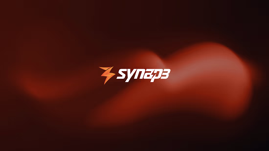 Cover image for Syanp3 Identity Design for Web3 Platform