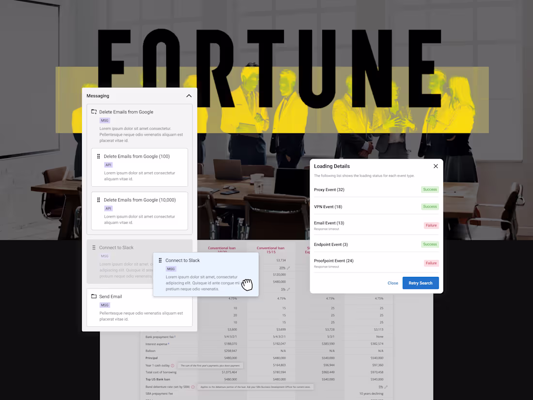 Cover image for Fortune 500 Projects • UX Design, Product, & Research 🔐