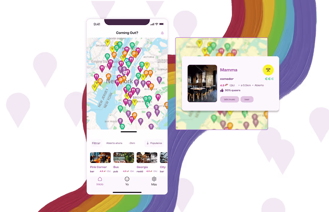 Cover image for Coming Out?