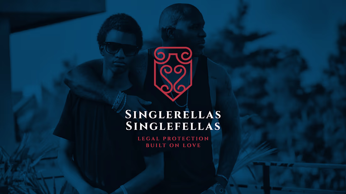 Cover image for Singlerellas | Law Firm Brand Identity