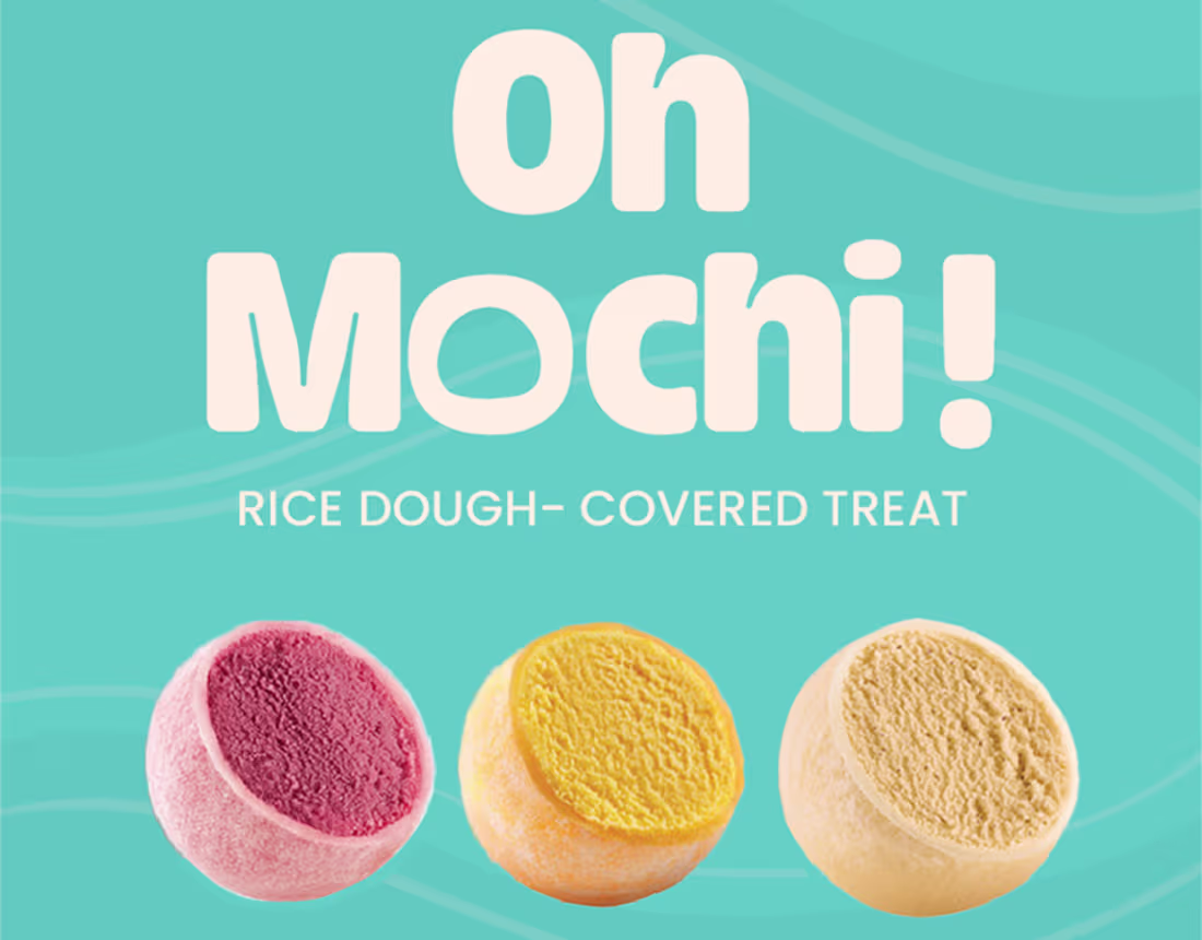 Cover image for Oh Mochi