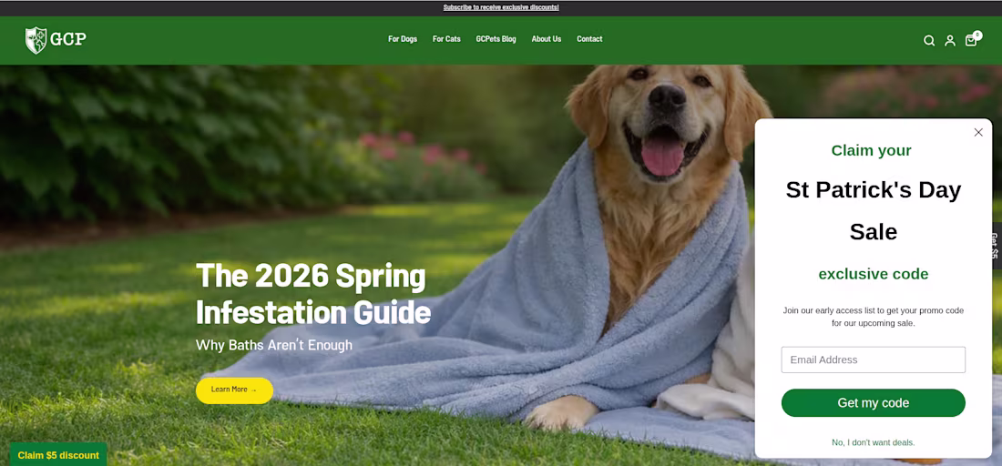 Cover image for Guardians Choice Pet ( Pet