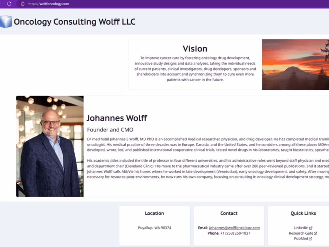 Cover image for Custom Website for a Small Business