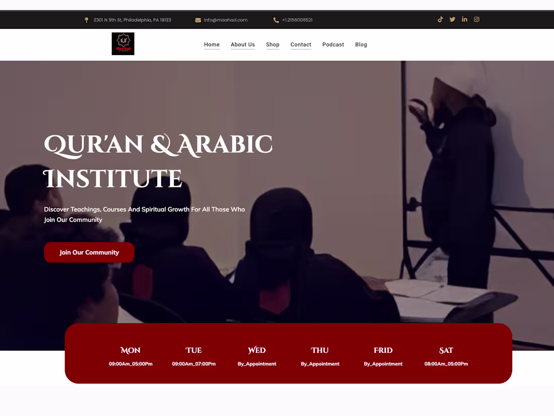 Cover image for This is a website built