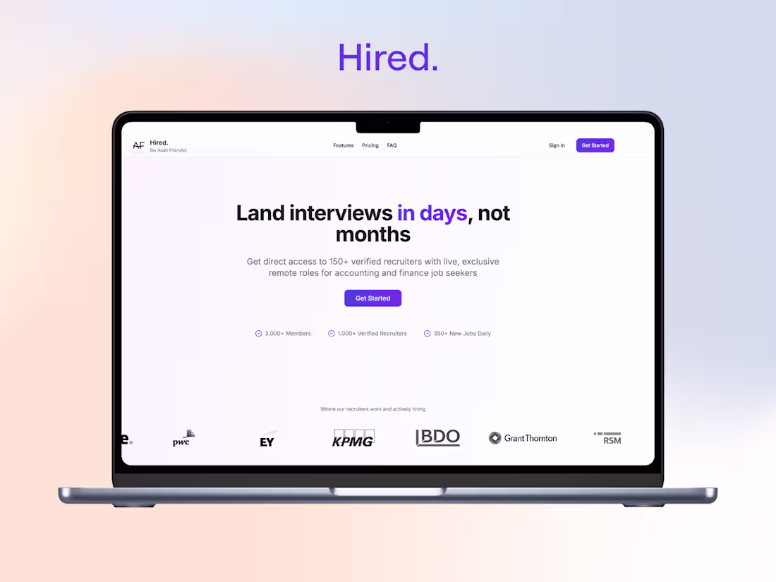 Cover image for Growth Consulting for Hired (0 → 3,000+ Subscribers)