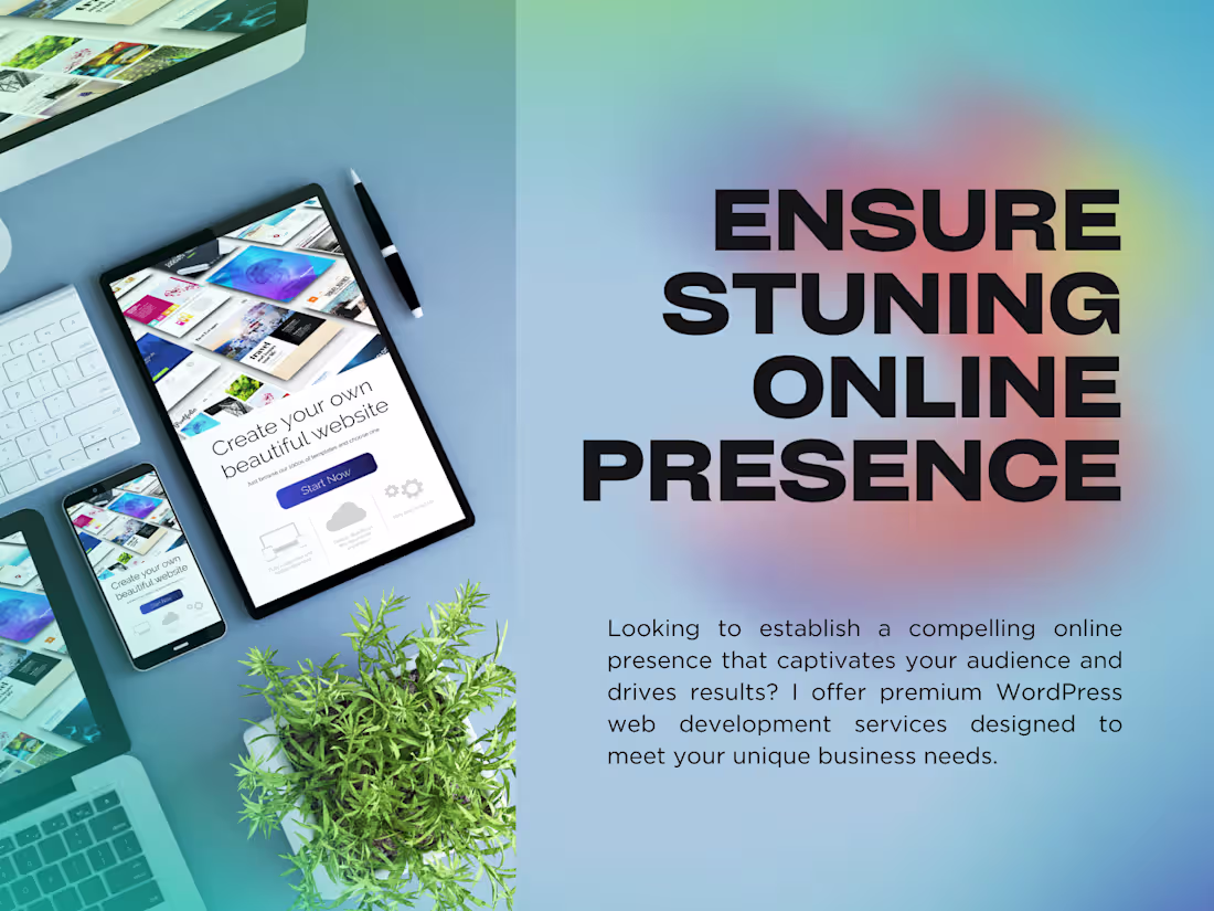 Cover image for Enhancing User Experience through Stunning Web Presence