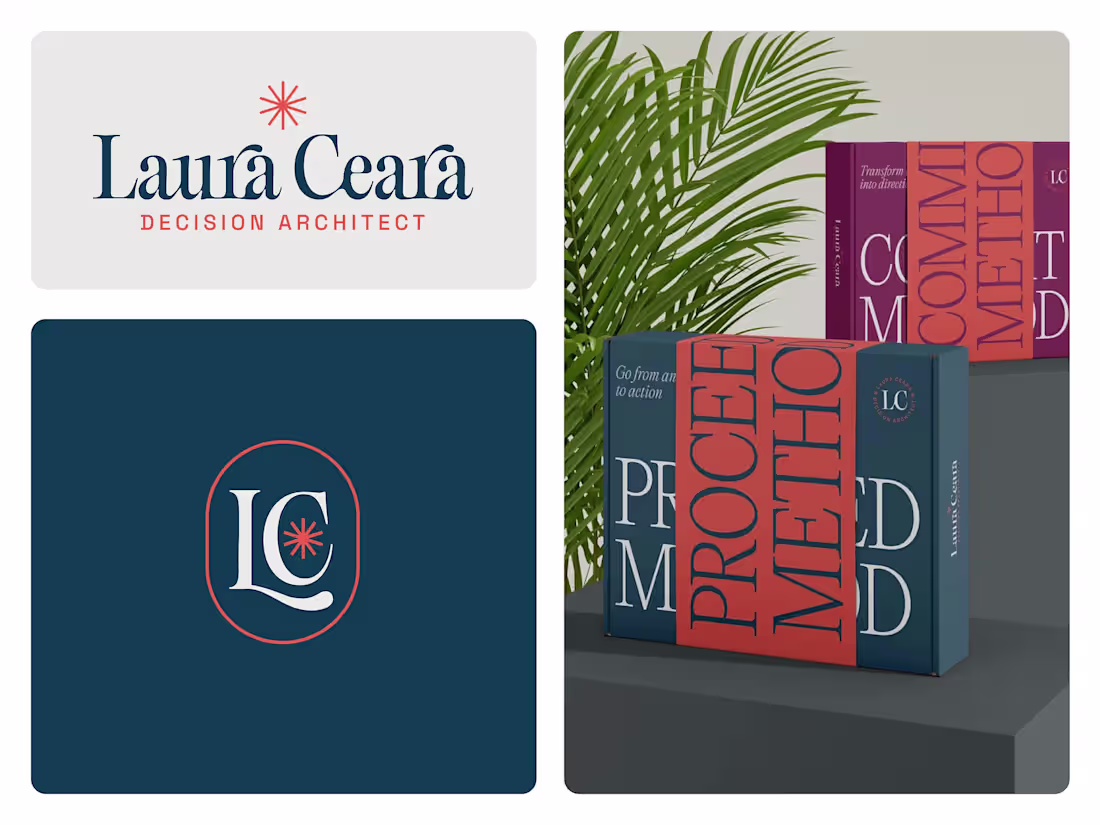 Cover image for Laura Ceara • Branding for a Coach