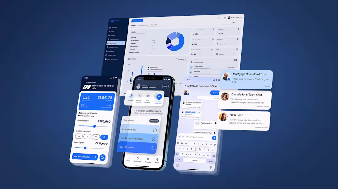 Cover image for UI/UX Rebranding for CreditLogic