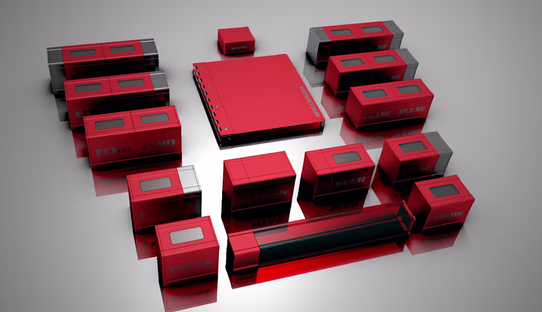 Cover image for SEER Deck Box