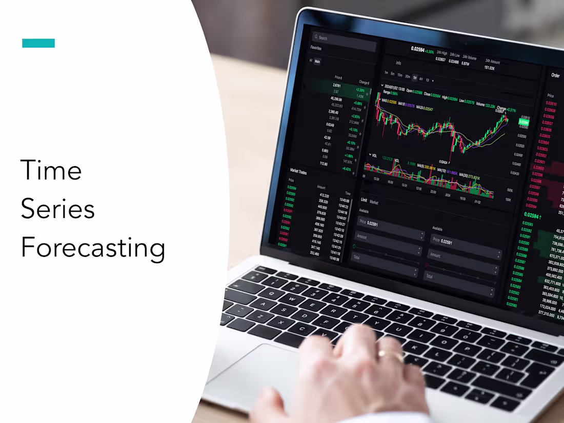 Cover image for Time Series Forecasting