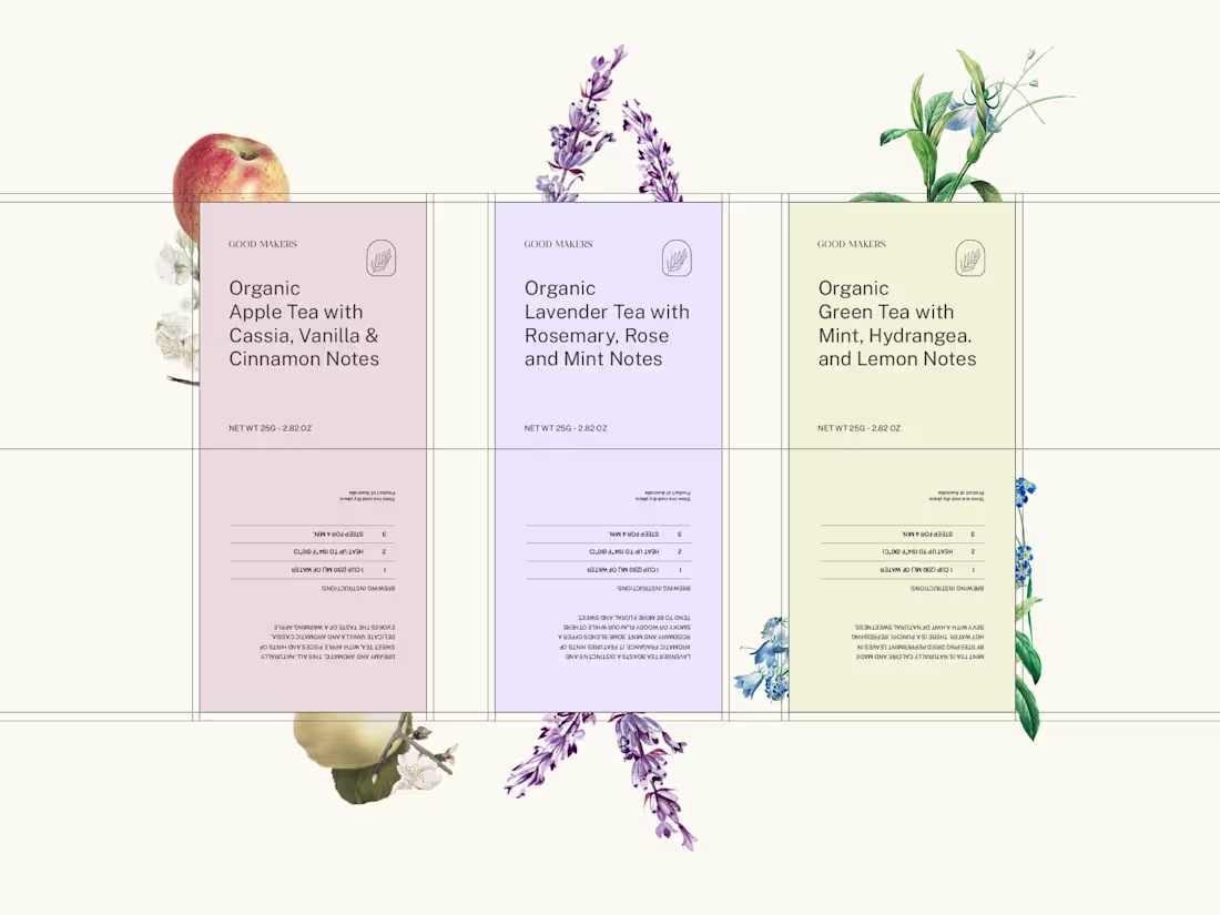 Cover image for Good Makers — Patricia