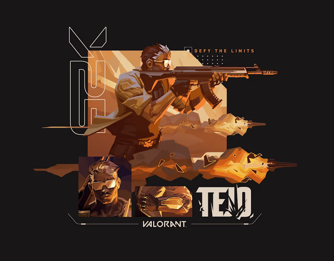 Cover image for Valorant Merch and Booth Design