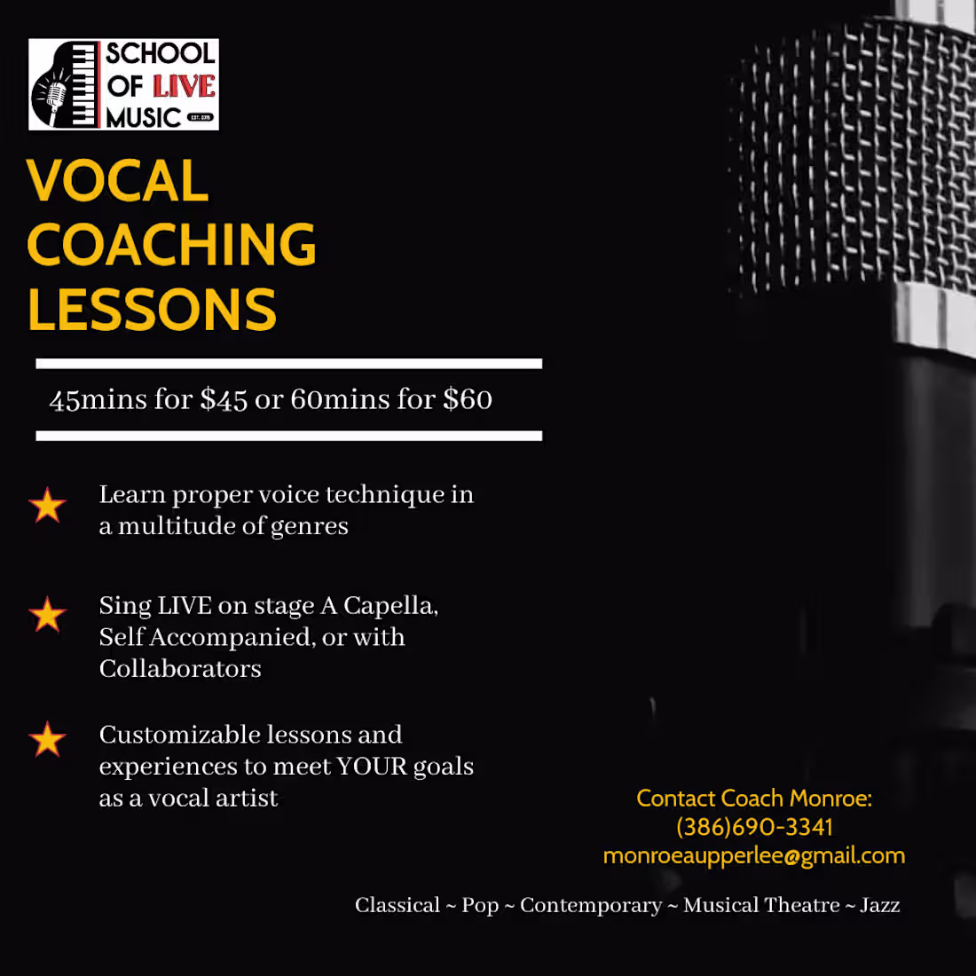 Cover image for School of LIVE Music Ads