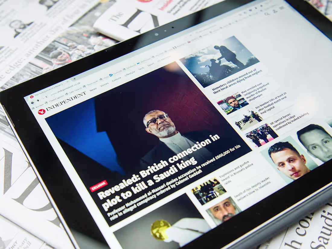 Cover image for Gazette API