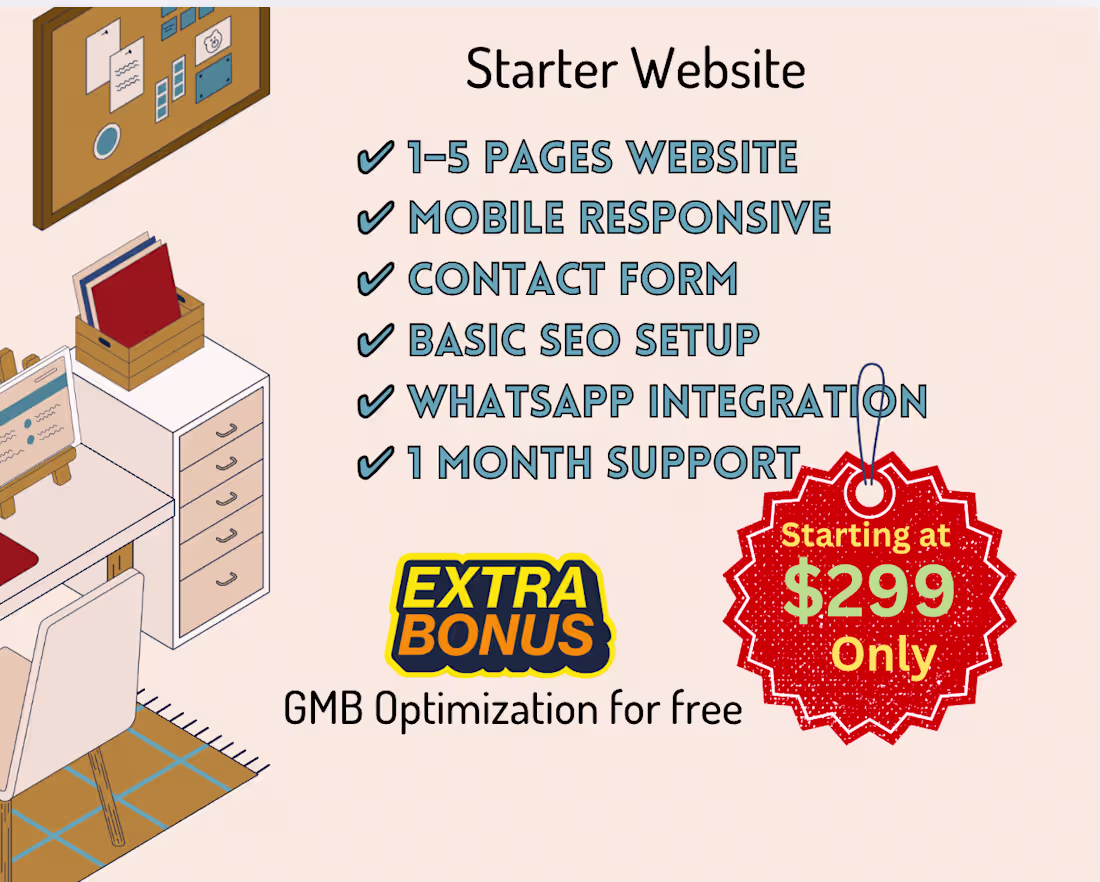 Cover image for Website for Starter