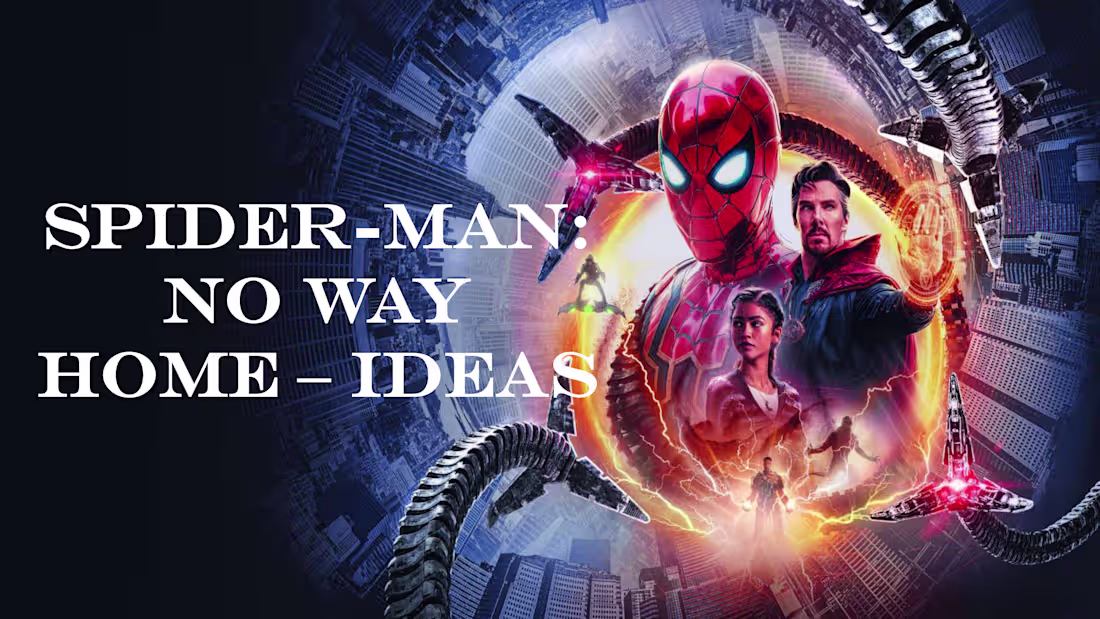 Cover image for Spider-Man: No Way Home - Presentation Deck