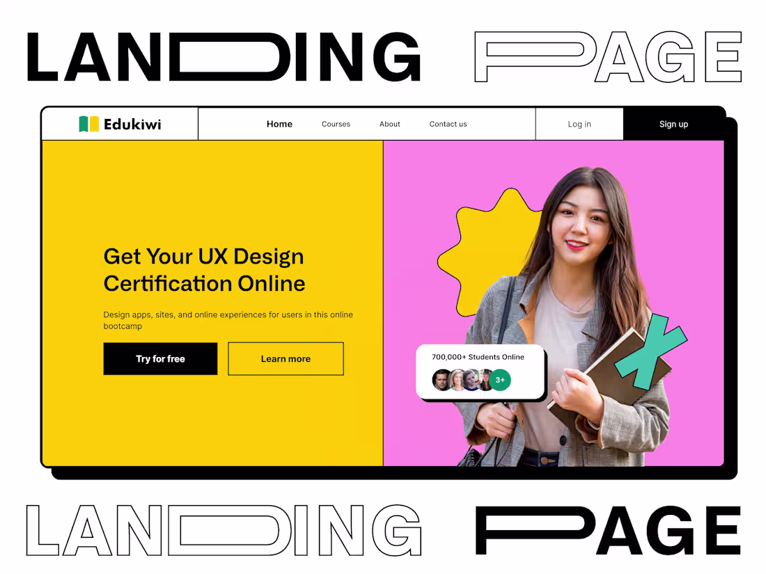 Cover image for Behance