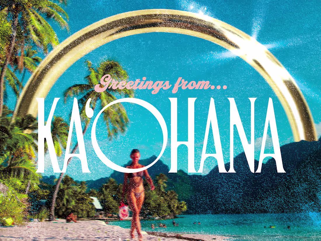 Cover image for Brand Identity : Ka'Ohana