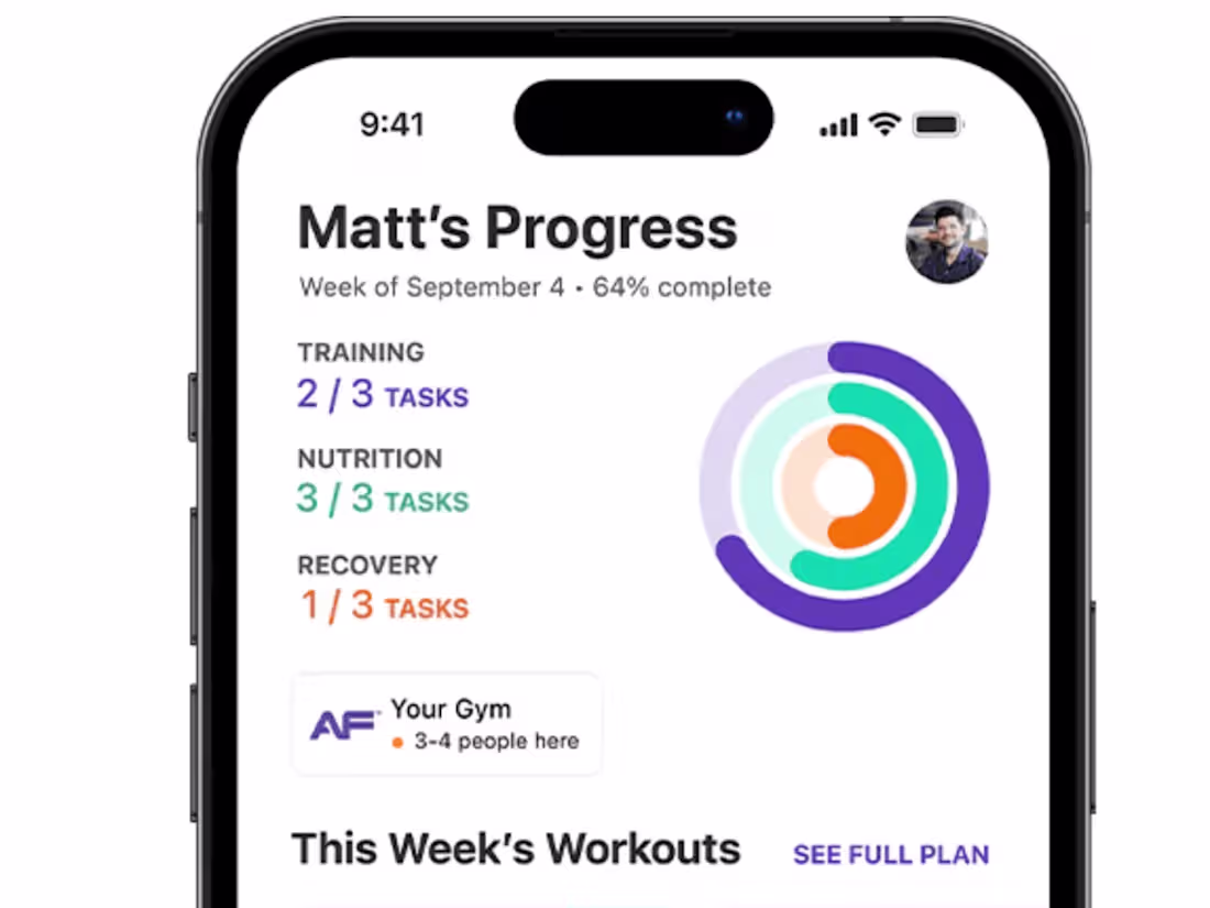 Cover image for Anytime Fitness iOS App