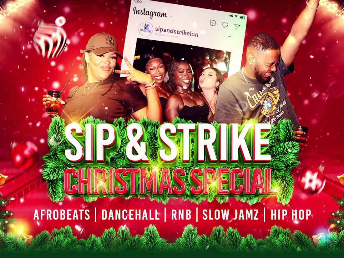 Cover image for SIP & Strike - Christmas Special