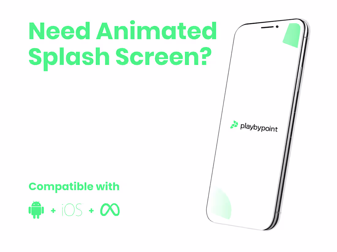 Cover image for Animated Splash  Screen for Mobile Apps