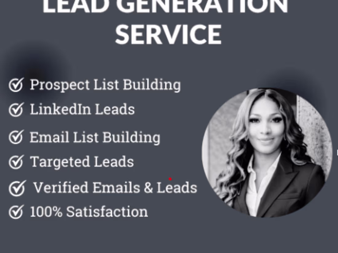 Cover image for VA LinkedIn Lead Generation/Research & Data Input Assistant