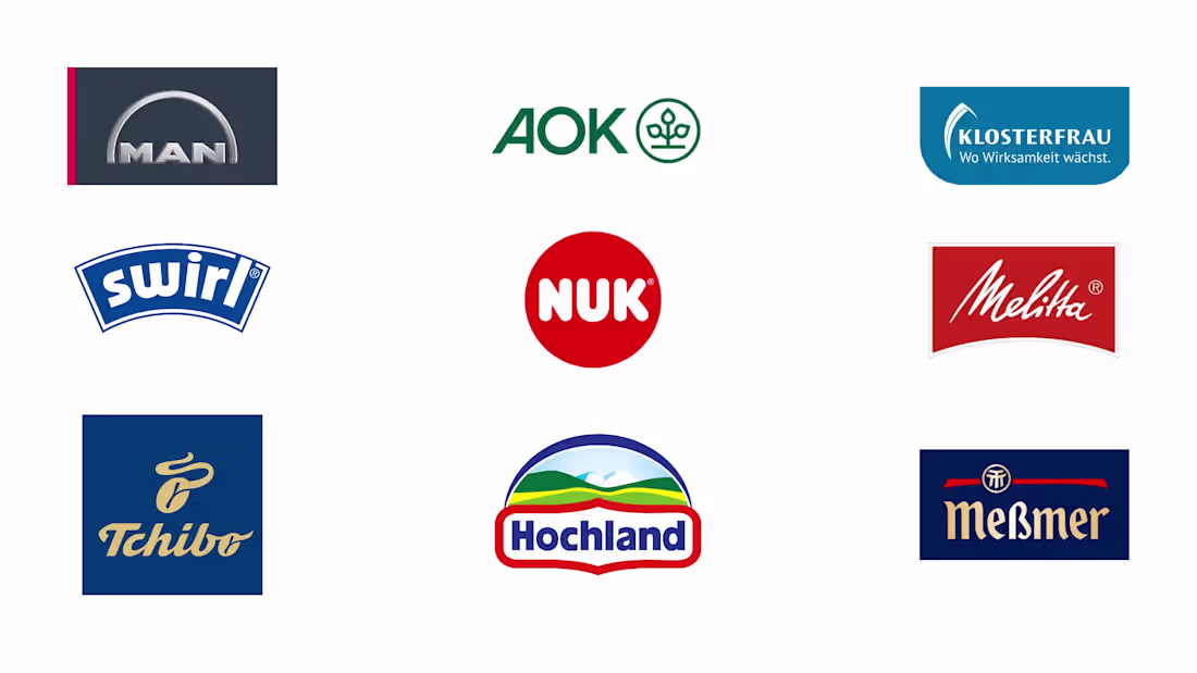 Cover image for German brands, that put their trust in me