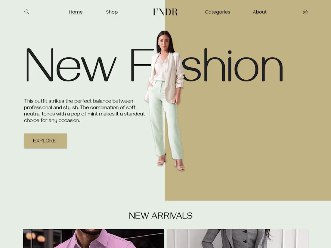 Cover image for Stunning Modern Website & Mobile Designs on Figma