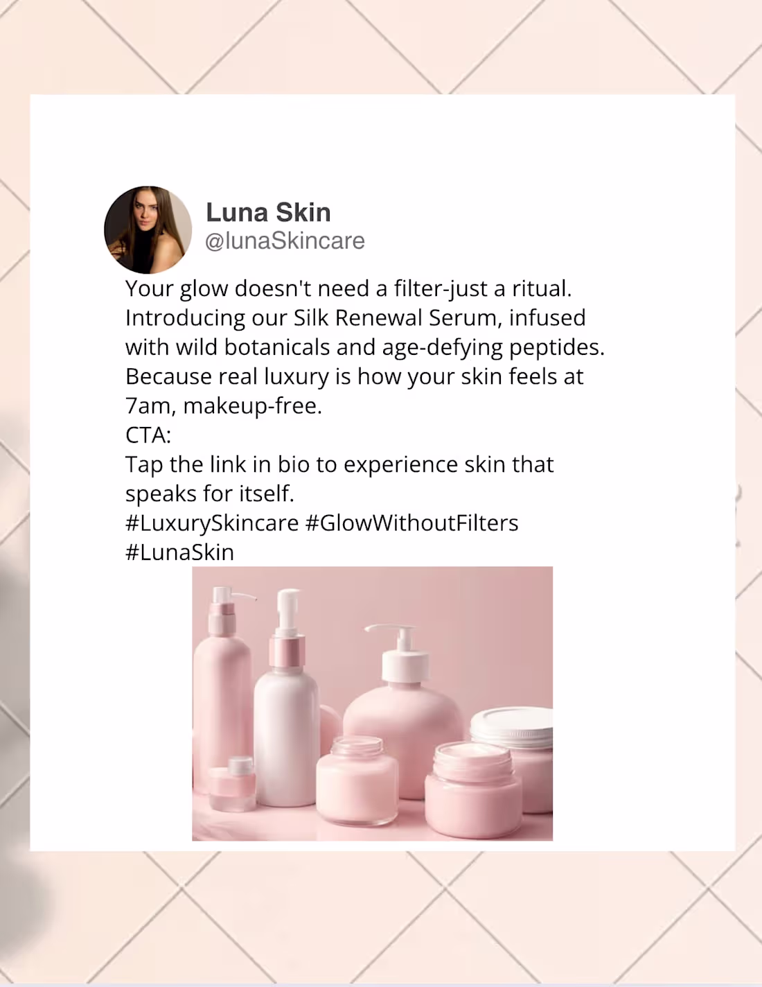 Cover image for Instagram Concept for Luxury Brand