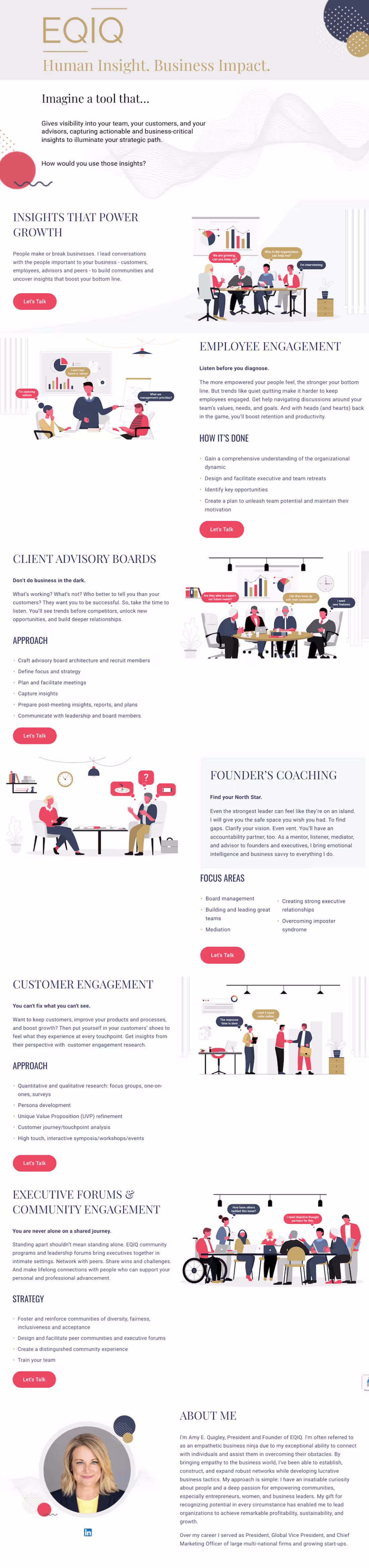 Cover image for Illustrative project for EQIQ