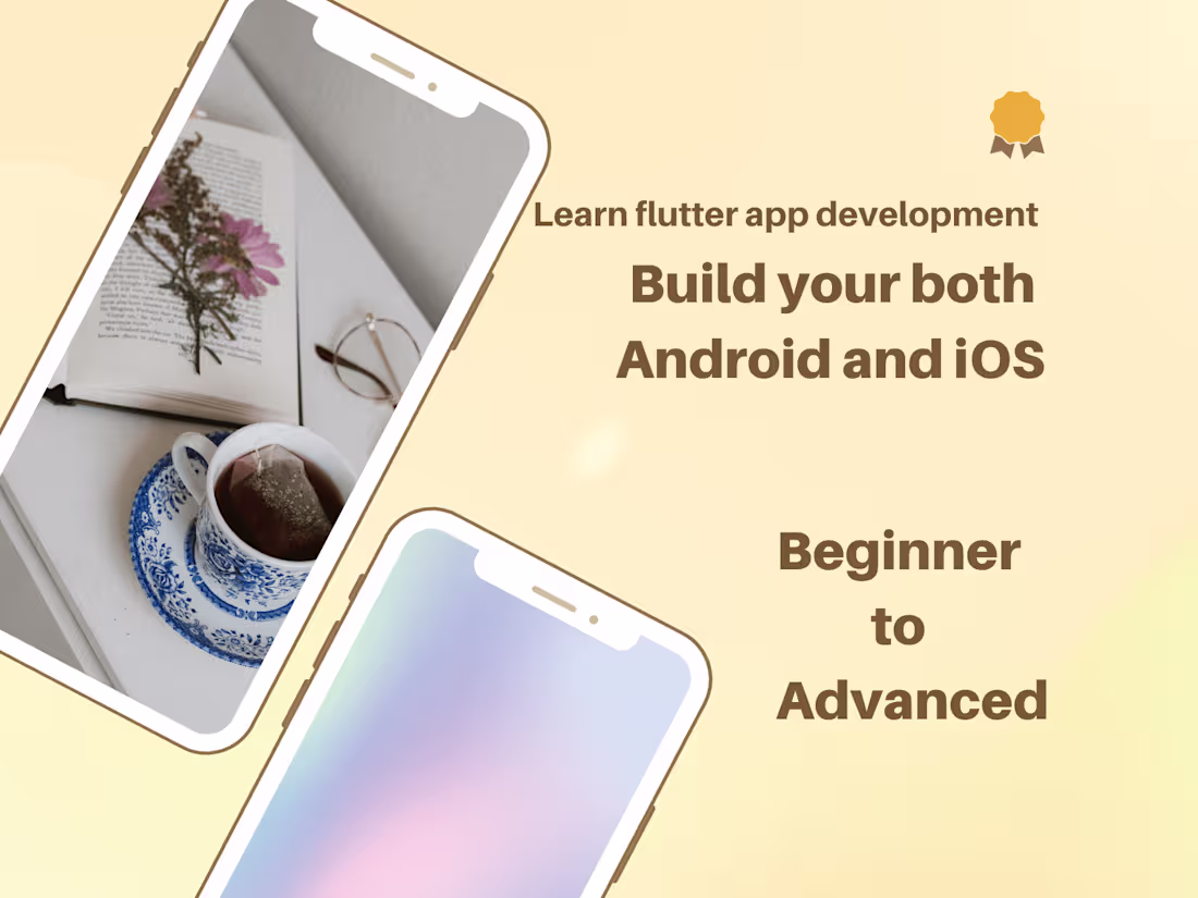 Cover image for Flutter Tutoring